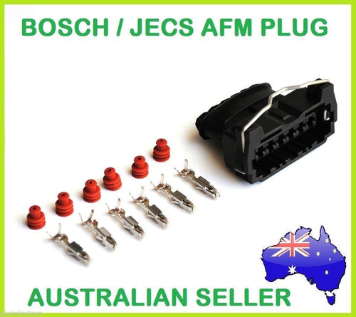 Z32 AFM Air Flow Meter Plug / Connector Kit - 6 Pin - EASY / QUICK RELEASE CLIP