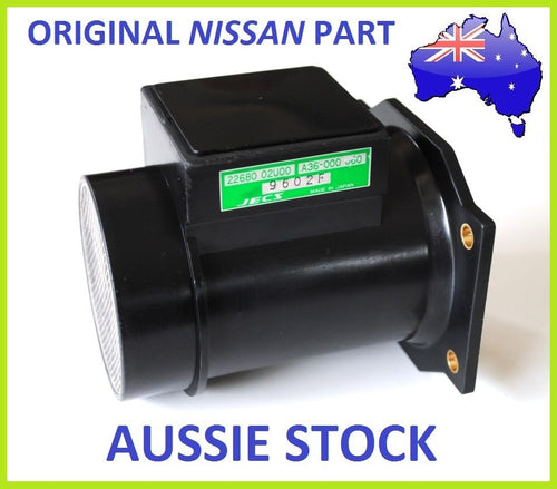 GENUINE MAF for Skyline R32 R33 Series 1 AFM Air Flow Meter 22680-02U00 Green La