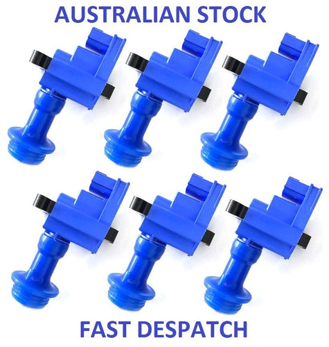IGNITION COILS for NISSAN SKYLINE R33 SERIES 2 RB25 RB25DET BNR34 RB26