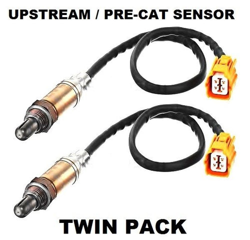 2 x Oxygen Sensor O2 For Range Rover Classic precat V8 4.0 4.6 99-02