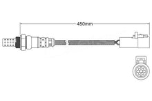 Rear Oxygen O2 Sensor for Jaguar X220 S-Type 1999 - 2002 (Post-Cat)