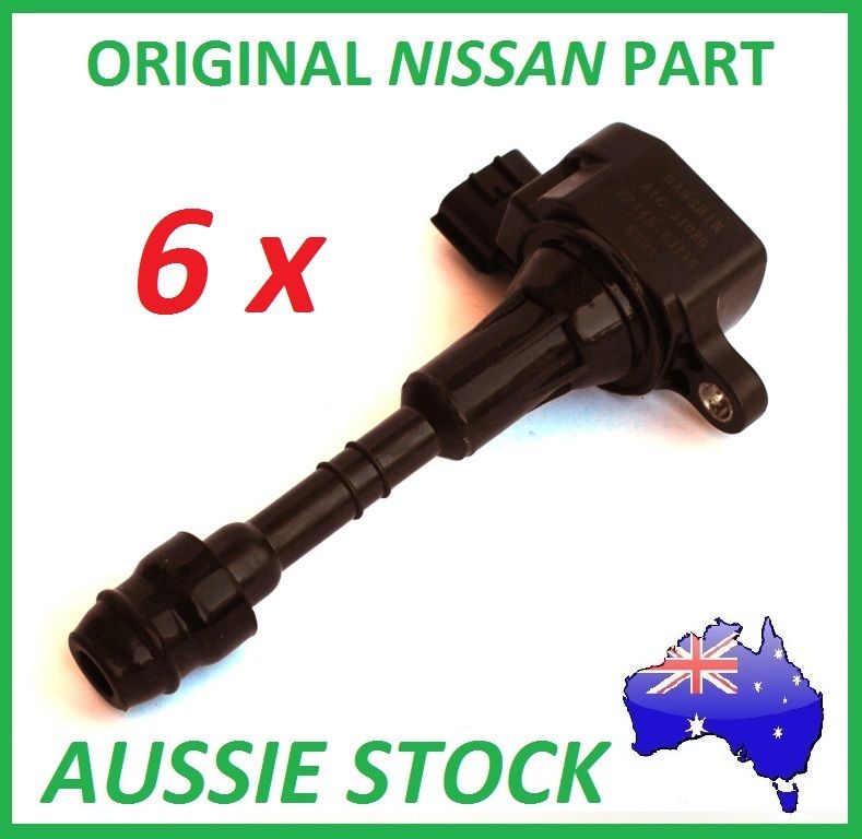 IGNITION COIL PACK SET for NISSAN MAXIMA MURANO VQ35DE NAVARA PATHFINDER VQ40DE IGNITION COIL PACK SET for NISSAN MAXIMA MURANO VQ35DE NAVARA PATHFINDER VQ40DE