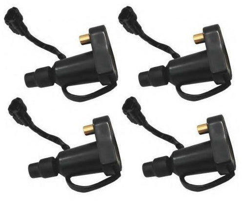 4 x Ignition Coils for Subaru Impreza WRX GC 2.0L Turbo