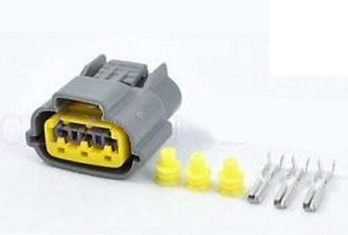 air flow meter AFM plug for R33 RB25DET series 2 + R34 GT-T pink label 3 pin