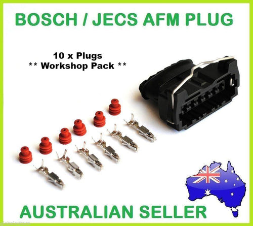 10 x AFM Air Flow Meter Plug / Connector Kit for Z32 - 6 Pin - EASY / QUICK RELE