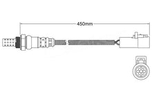 Front Oxygen O2 Sensor for Ford Fiesta WP WQ 2003 on 1.6 Pre-Cat 2S6A-9F472-BB