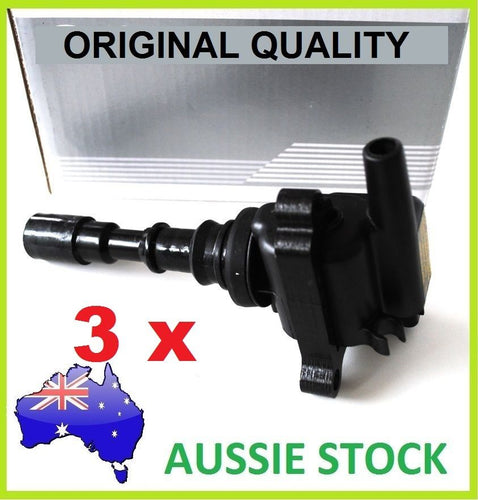 3 IGNITION COILS for HYUNDAI TERRACAN KIA SORENTO G6CU 3.5L CARNIVAL 27300-39800