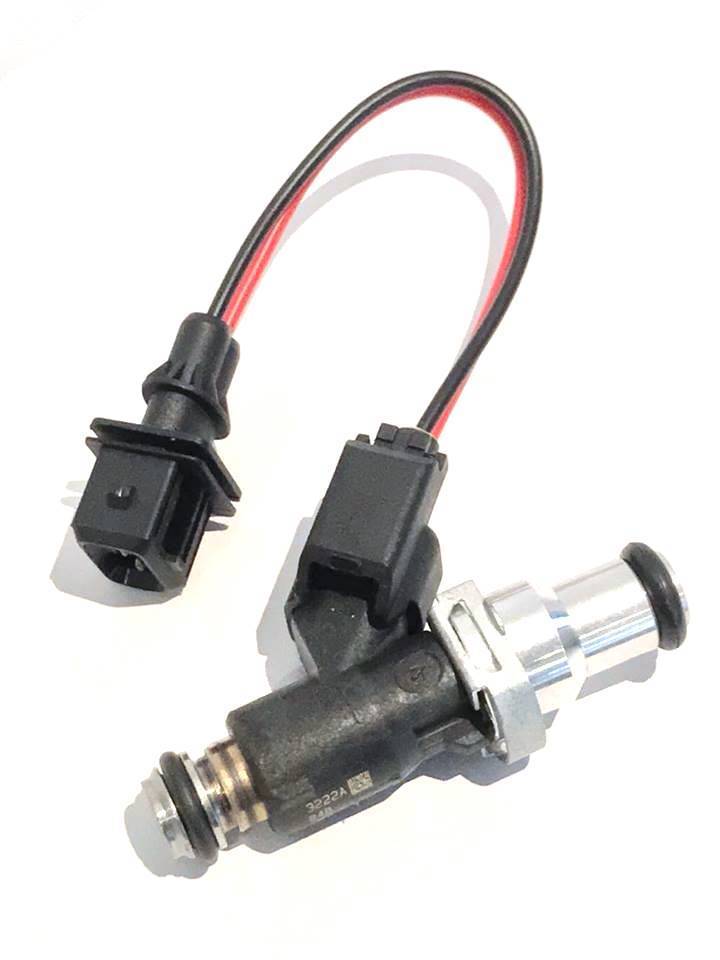 FUEL INJECTOR EXTENSION for SHORT DELPHI TO LONG / FULL HEIGHT 14MM an