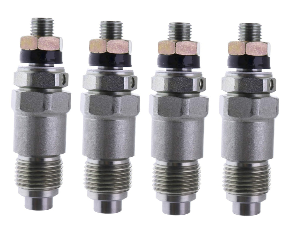 2l Injector 4 x Diesel Fuel Injectors for Toyota Hilux 2L 2.4 2400 23600-59035 ...
