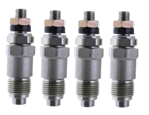 4 x Diesel Fuel Injectors for Toyota Hilux 2L 2.4 2400 23600-59035