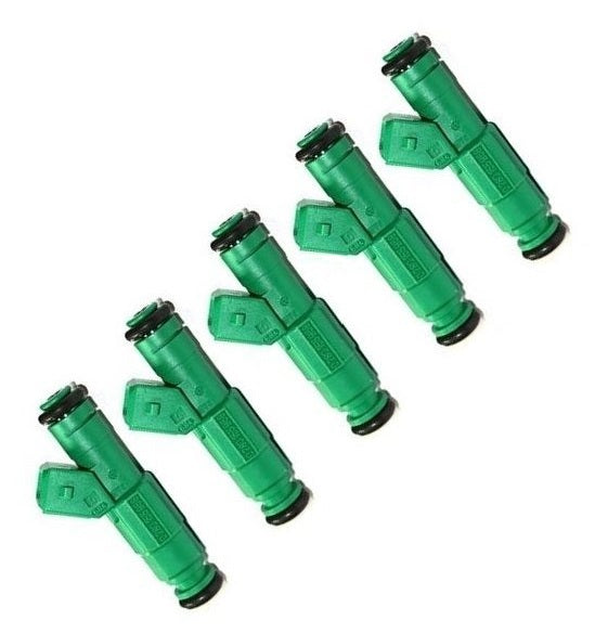 5 x 968 440cc 42lb EV6 FUEL INJECTORS Green Giant for VW VOLVO AUDI TURBO 5 Cyl.