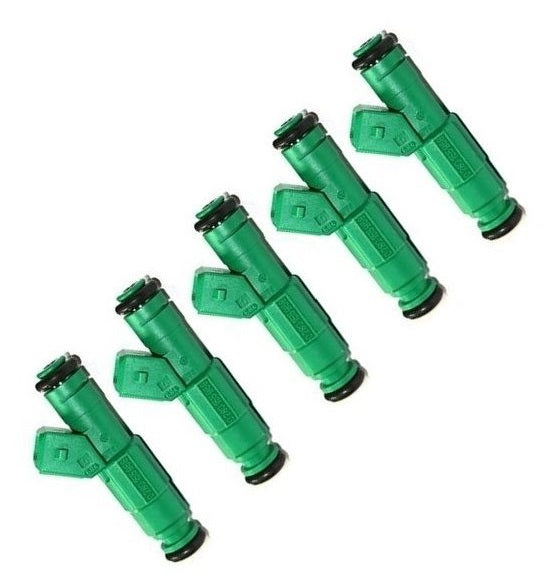 5 x 968 440cc 42lb EV6 FUEL INJECTORS Green Giant for VW VOLVO AUDI TURBO 5 Cyl. 5 x 968 440cc 42lb EV6 FUEL INJECTORS Green Giant for VW VOLVO AUDI TURBO 5 Cyl.