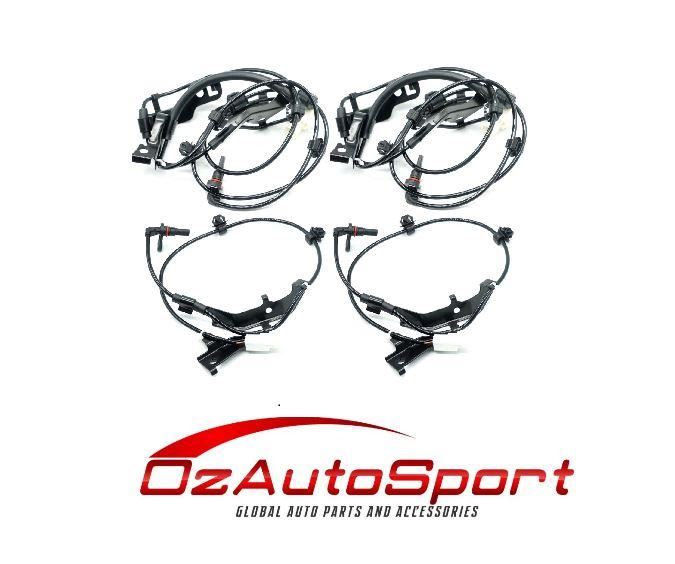 4 x ABS / Wheel Speed / Skid Sensors for Toyota Hilux KUN26 2006 - 2015 Kit