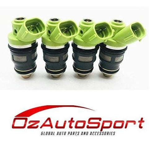 4 Fuel Injectors 23250-75060 23209-79105 For Toyota Hiace SBV REGIUSACE COMUTER