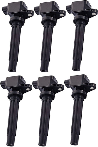 6 x Ignition Coils for Suzuki Grand Vitara JB627 V6 2005 to 2008 2.7