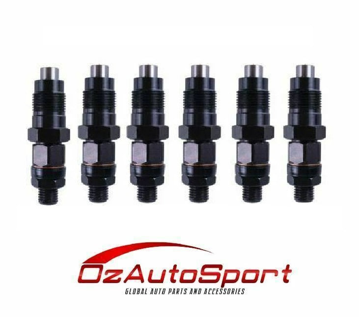6 x 1HZ Injectors for Toyota Landcruiser 093500-3400 / 23600-64050
