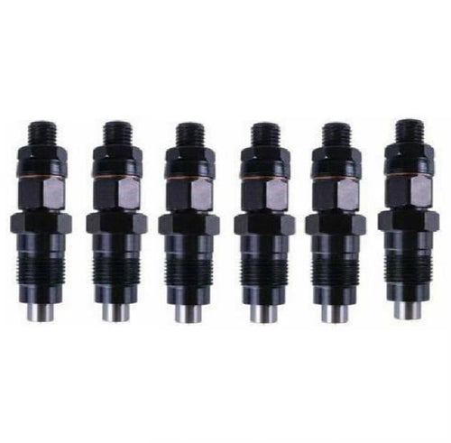 6 x 1HZ Injectors for Toyota Landcruiser 093500-7330 23600-19105