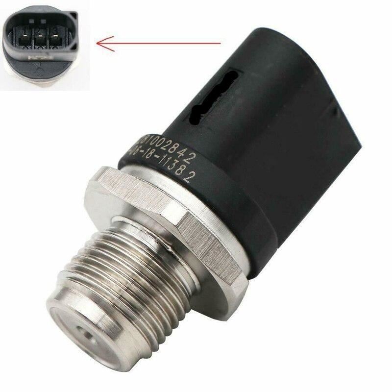 Fuel Rail Pressure Sensor for Mercedes (some) 0281002842 A0061536528 FRS-017 Fuel Rail Pressure Sensor for Mercedes (some) 0281002842 A0061536528 FRS-017