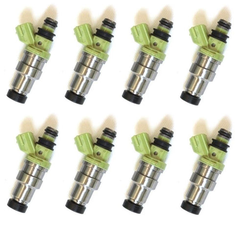 8 FUEL INJECTORS for CRESSIDA MX83 7MGE UPGRADE TOYOTA SOARER V8 LEXUS 1UZ-FE
