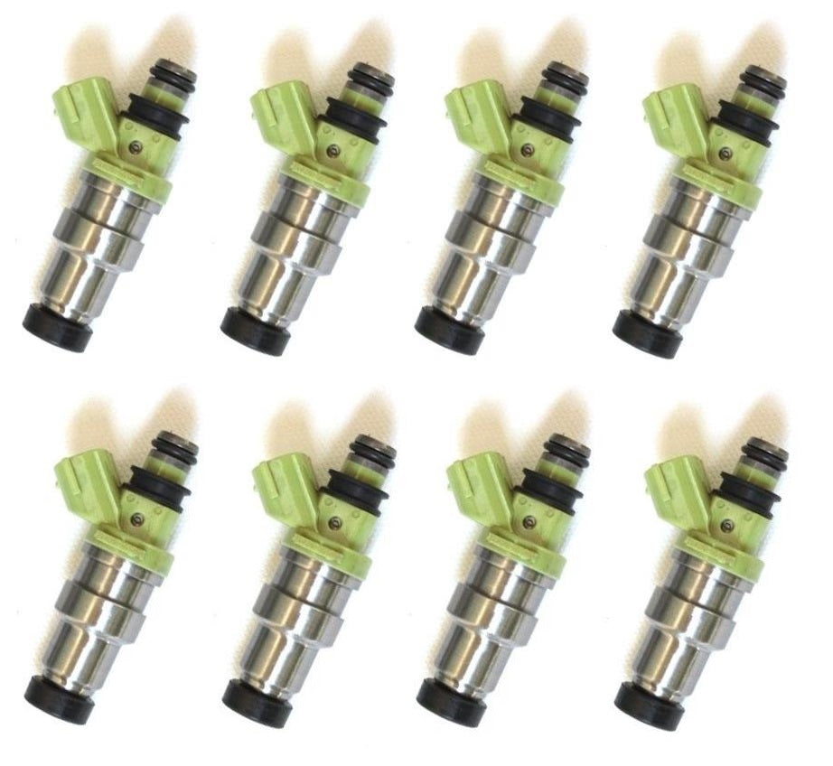 8 FUEL INJECTORS for CRESSIDA MX83 7MGE UPGRADE TOYOTA SOARER LEXUS 1UZ-FE V8 8 FUEL INJECTORS for CRESSIDA MX83 7MGE UPGRADE TOYOTA SOARER LEXUS 1UZ-FE V8