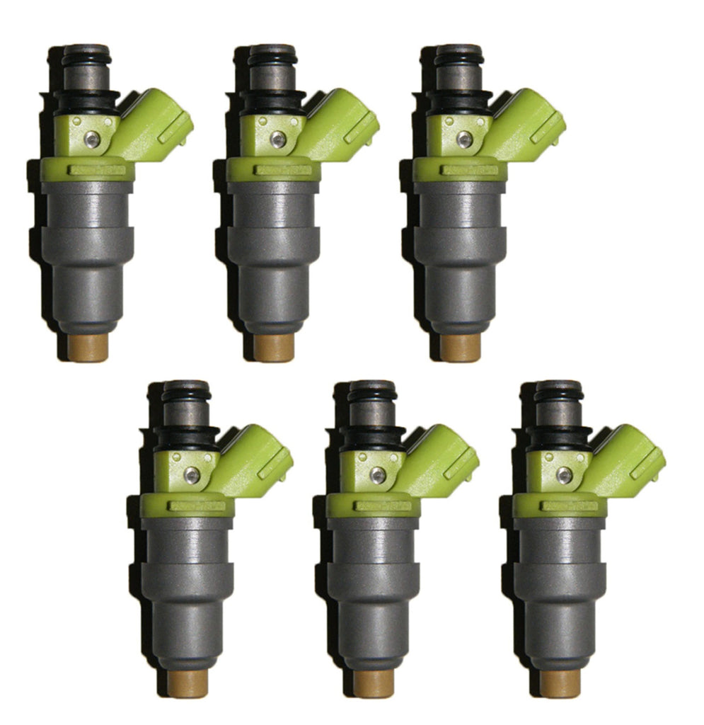 6x GM AUDI VW BMW VXR V6 VR6 TURBO 1000cc 95lb UPGRADE FUEL INJECTORS 6x GM AUDI VW BMW VXR V6 VR6 TURBO 1000cc 95lb UPGRADE FUEL INJECTORS