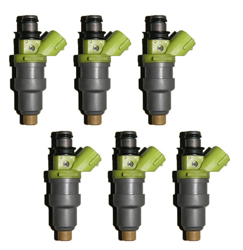 6x Upgrade Fuel injectors for TOYOTA 1FZ-FE LANDCRUISER FZJ78,79,105 LEXUS 388cc 6x Upgrade Fuel injectors for TOYOTA 1FZ-FE LANDCRUISER FZJ78,79,105 LEXUS 388cc