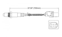 OEM Quality Oxygen Sensor O2 For BMW X5 X6 3.0L Diesel Pre-Cat EGO260