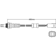 Oxygen O2 Lambda Sensor for EGO-029 EGO029 Post Cat