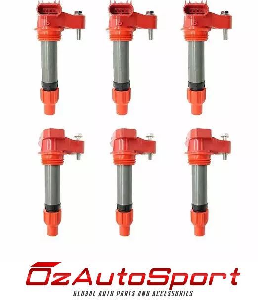 6 x Performance Ignition Coils for Holden Commodore VE 2009-2011 3.6 LLT