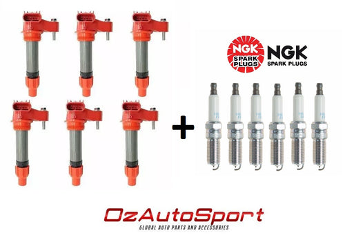 Performance Ignition Coils for Holden Commodore VE 2009-2011 3.6 LLT + NGK PLUGS