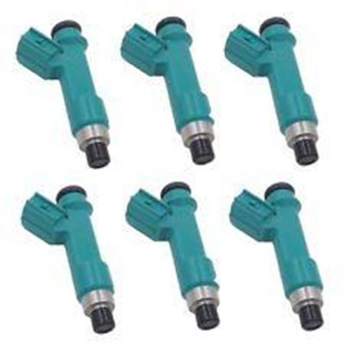 6 FUEL INJECTORS for TOYOTA HILUX GGN 1GRFE 4L 2005+ INJECTOR INJ141