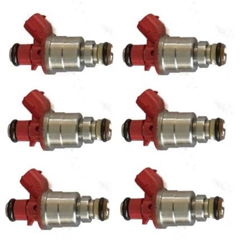 GENUINE FUEL INJECTORS for HOLDEN RODEO TF 3.2 - HITACHI INJ184