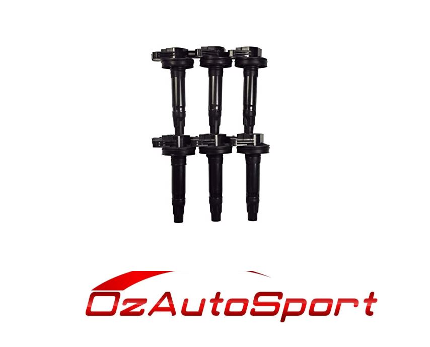 6 x Ignition Coils for Mazda CX-9 TB 2007 - 2016 3.7 V6