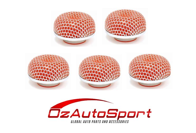 5 x Spectre Performance Ram Pod Air Filter - RED - 3