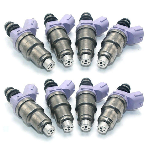8 x 800cc FUEL INJECTORS for TOYOTA LEXUS DENSO 1UZFE FULL HEIGHT 11mm
