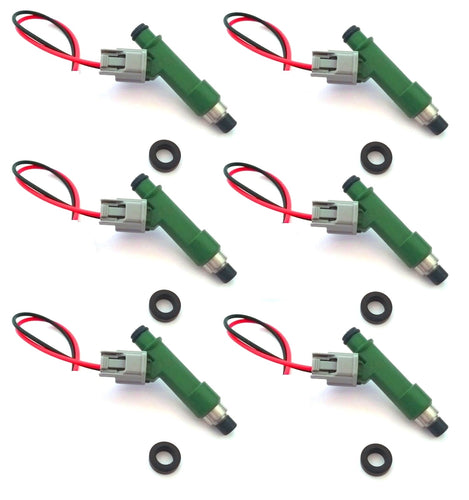 Upgrade Fuel injectors for TOYOTA 1FZ-FE LANDCRUISER FZJ78,79,105 LEXUS 700cc 75