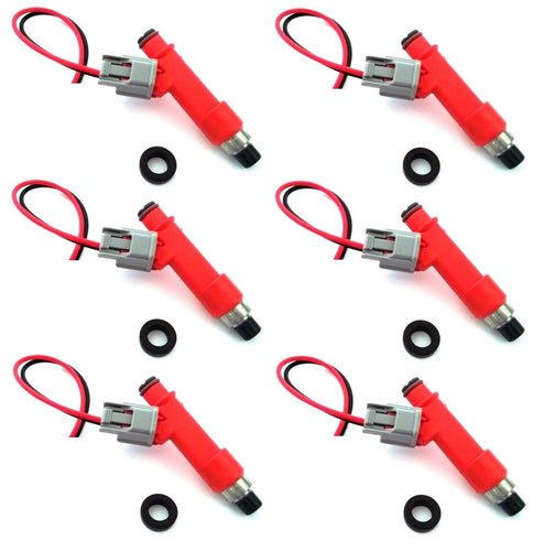 Upgrade Fuel injectors for TOYOTA 1FZ-FE LANDCRUISER FZJ78,79,105 LEXUS 800cc 85