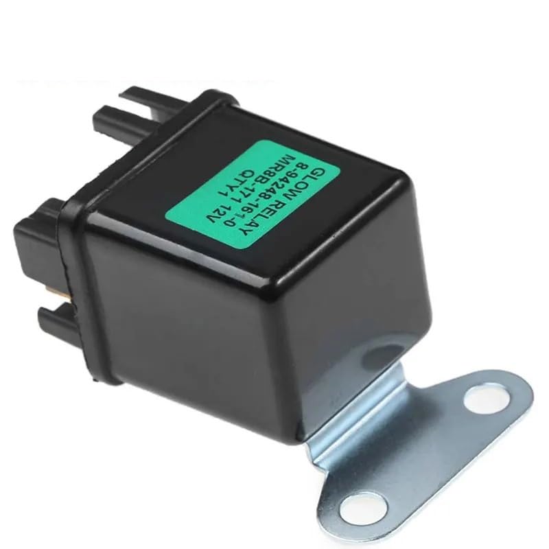 2x Glow Plug Relay 8942481610 MR8B-171 94248161 For Hitachi EG30 EX27U Excavator 2x Glow Plug Relay 8942481610 MR8B-171 94248161 For Hitachi EG30 EX27U Excavator