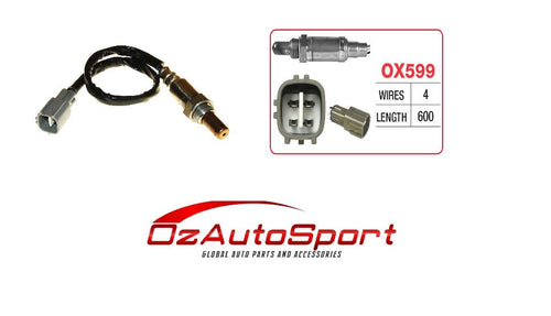 2 x Oxygen Sensors O2 for Toyota Hilux TGN 2.7L 2TR-FE - Vehicle Kit ~ 05 to 08