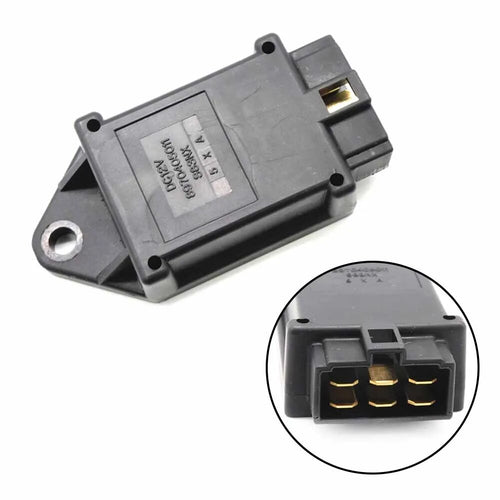 Glow Plug Time Relay For ISUZU Excavator EX35U EX27U EX50U C240 8970405010