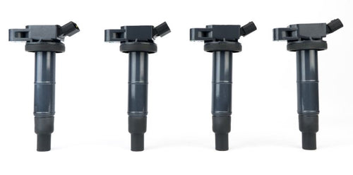 4 x NEW COILS for TOYOTA AVENSIS CAMRY RAV4 RUKUS TARAGO 90919-02244 Denso