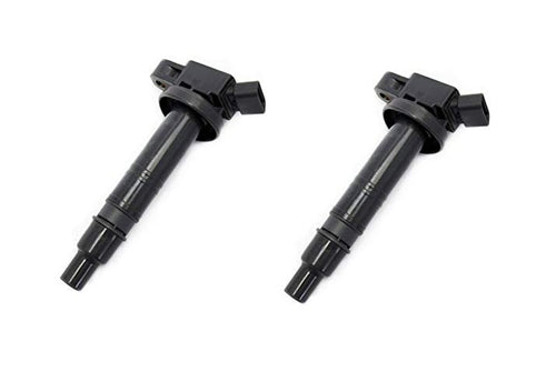2 x IGNITION COILs for TOYOTA 4RUNNER CAMRY HIACE RAV4 HILUX PRADO 9091902248