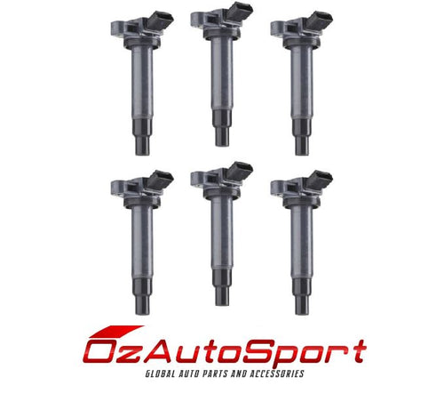 6 x OEM Quality Ignition Coils for Lexus IS 200 GXE10R V6 2.0L 1G-FE