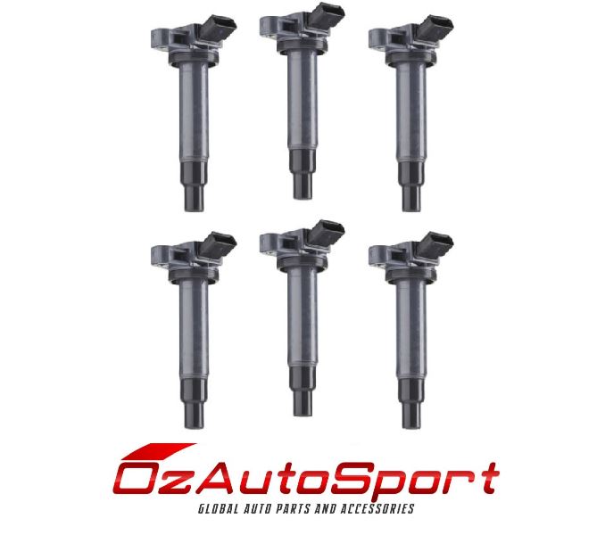 6 x OEM Quality Ignition Coils for Lexus IS 200 GXE10R V6 2.0L 1G-FE