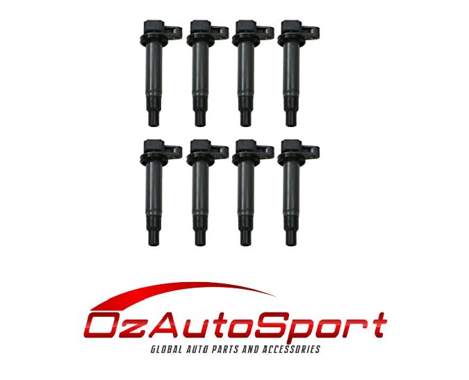 8 x Ignition Coils for Landcruiser UZJ100 UZJ200 Lexus GS430 LS430 SC430 LX470