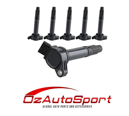 6 x Ignition Coils For Lexus RX350 Toyota Camry RAV4 Highlander UF487 3.5L