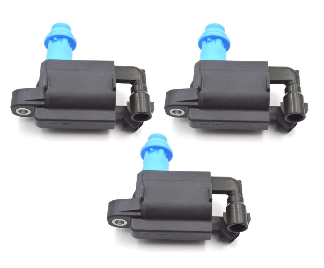 3 x Ignition Coils for Toyota Chaser JZX100R 1996 - 2001 2.5 1JZGE IGC-274