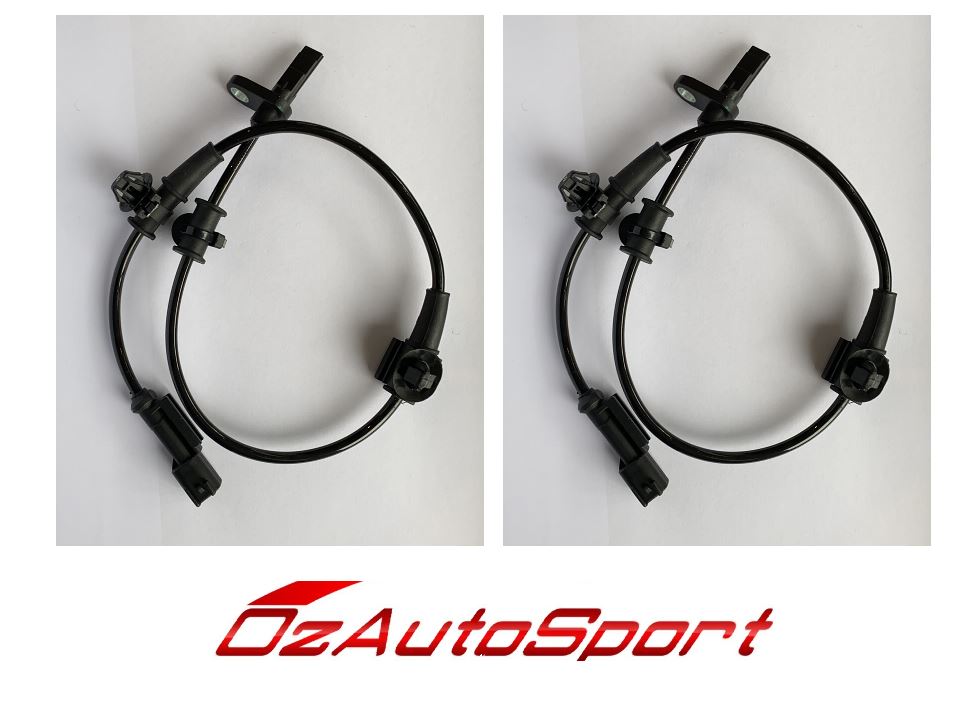 2 x Rear ABS Wheel Speed Sensor for Holden Caprice WN 2013 onwards