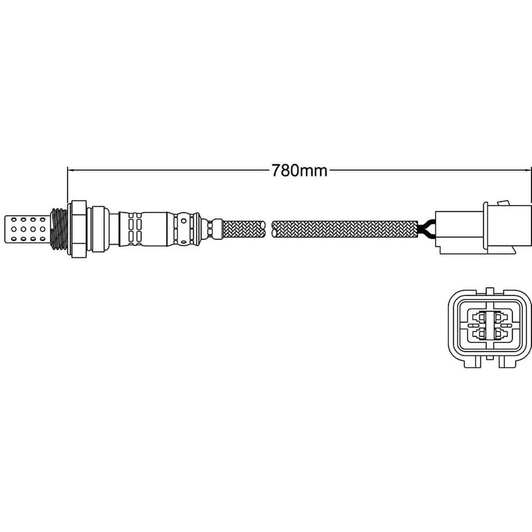 Brand New Oxygen Sensor O2 For Mitsubishi Pajero NP 3.8 6/2005-2006 o2-361 Brand New Oxygen Sensor O2 For Mitsubishi Pajero NP 3.8 6/2005-2006 o2-361
