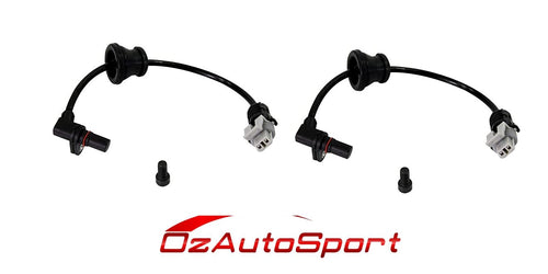 2 x Rear ABS Wheel Speed Sensor for Holden Captiva 7 2007 - 2017